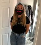Salford Credit Union face mask
